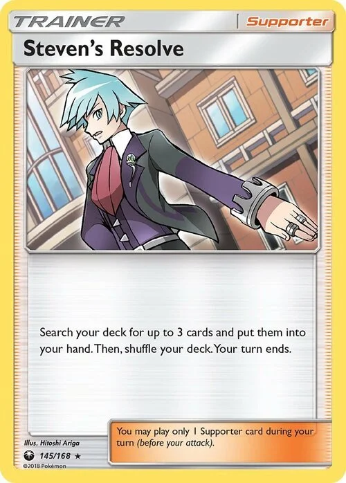 Steven's Resolve — Celestial Storm