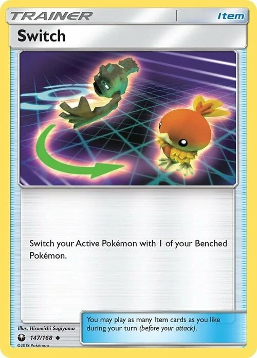Switch — Celestial Storm