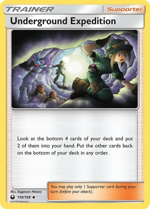 Underground Expedition — Celestial Storm