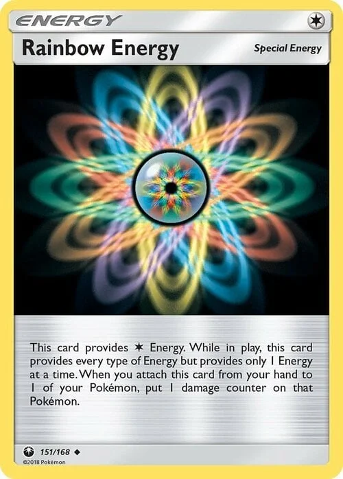 Rainbow Energy — Celestial Storm