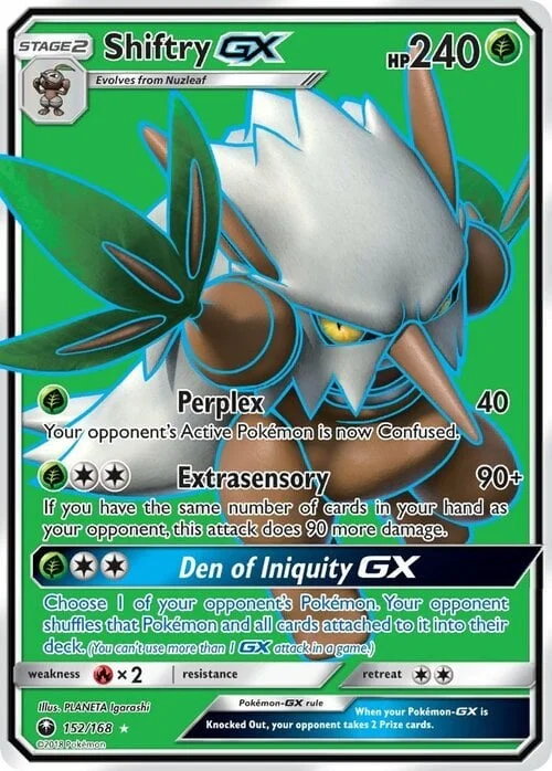Shiftry GX — Celestial Storm