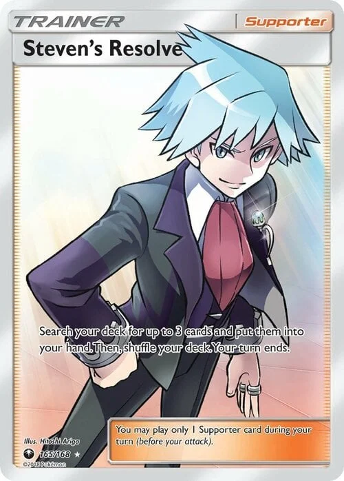 Steven's Resolve — Celestial Storm