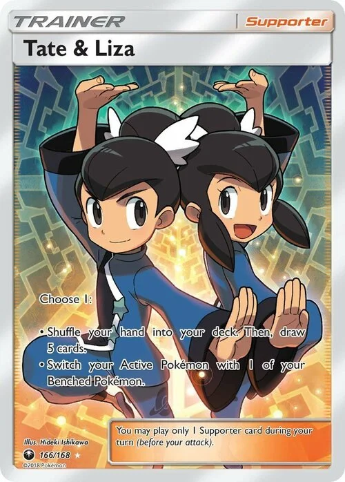 Tate & Liza — Celestial Storm