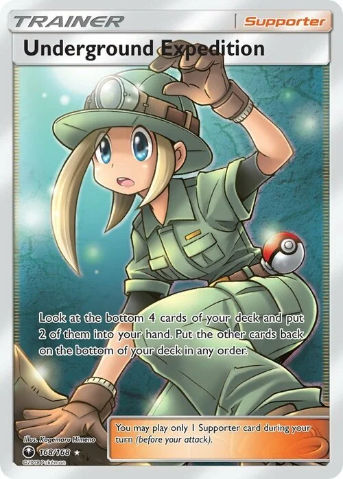 Underground Expedition — Celestial Storm