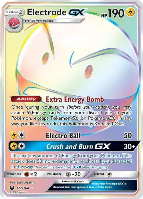 Electrode GX — Celestial Storm