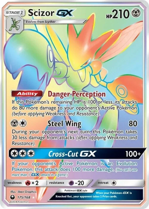 Scizor GX — Celestial Storm