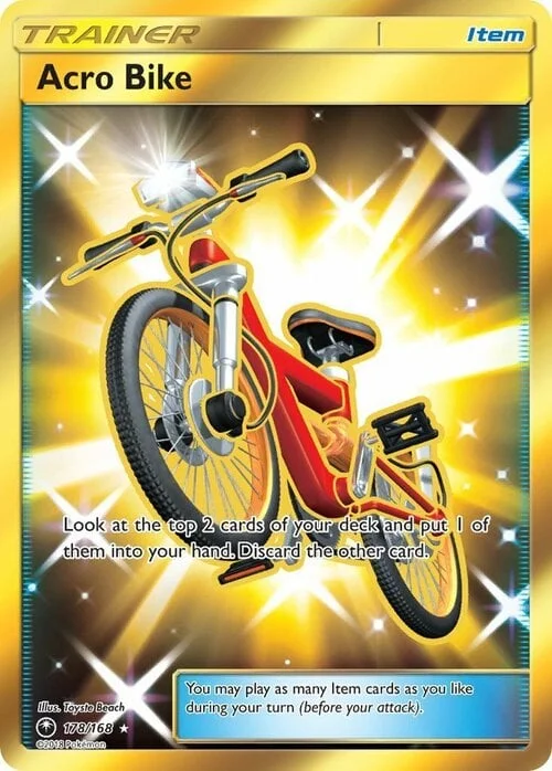 Acro Bike — Celestial Storm