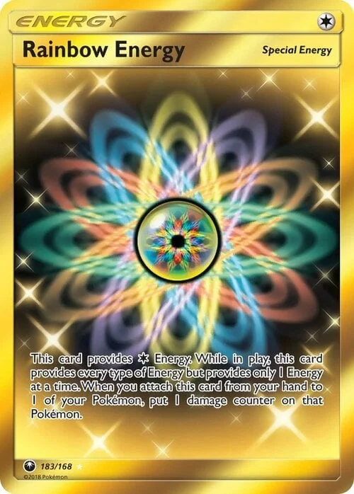 Rainbow Energy — Celestial Storm
