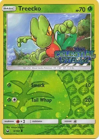 Treecko — Celestial Storm Promos