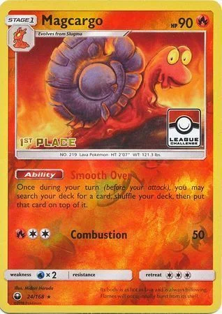 Magcargo — Celestial Storm Promos