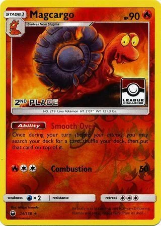 Magcargo — Celestial Storm Promos