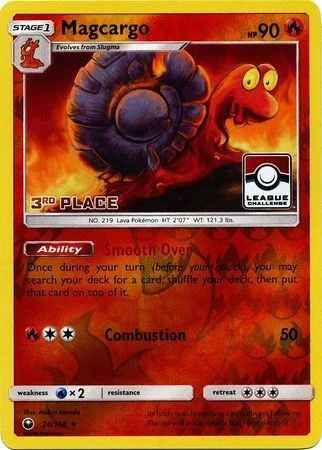 Magcargo — Celestial Storm Promos