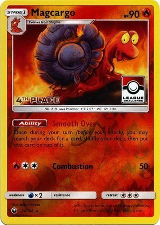 Magcargo — Celestial Storm Promos