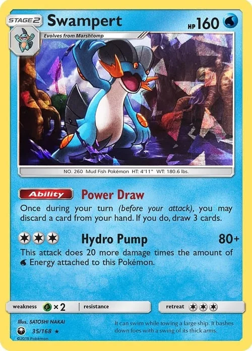 Swampert — Celestial Storm Promos