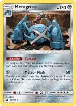 Metagross — Theme Deck & Blisters Exclusives
