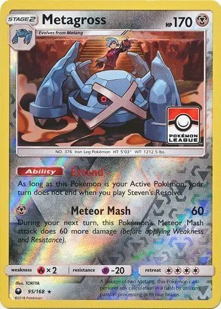 Metagross — League Promos