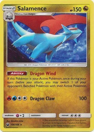 Salamence — Celestial Storm Promos