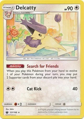 Delcatty — Theme Deck & Blisters Exclusives