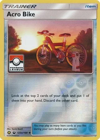 Acro Bike — League Promos