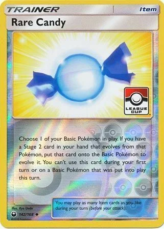Rare Candy — League Promos