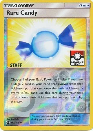 Rare Candy — League Promos