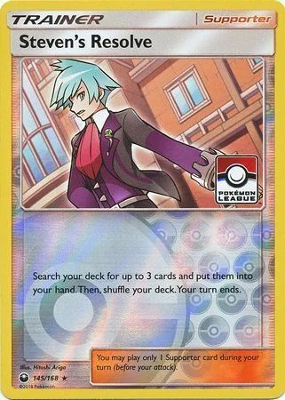 Steven's Resolve — Celestial Storm Promos
