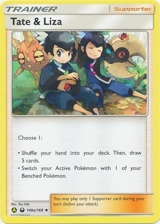 Tate & Liza — Celestial Storm Promos