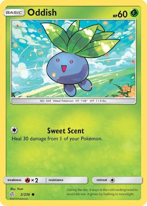 Oddish — Cosmic Eclipse