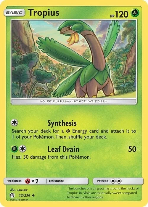 Tropius — Cosmic Eclipse