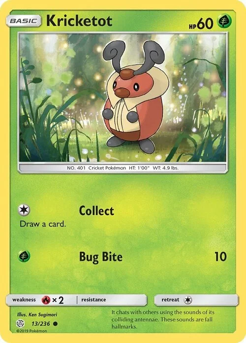 Kricketot — Cosmic Eclipse