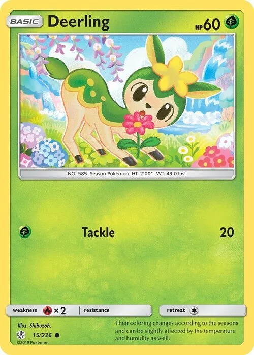 Deerling — Cosmic Eclipse