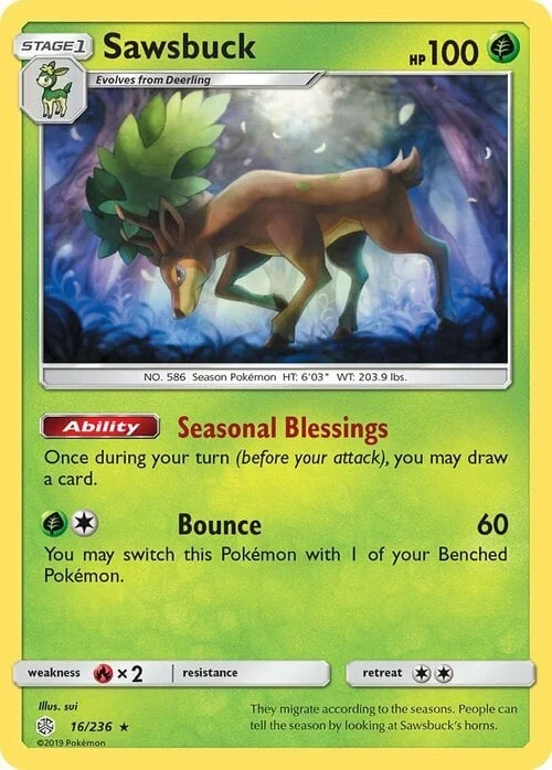 Sawsbuck — Cosmic Eclipse