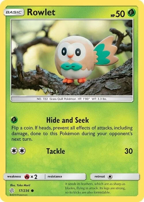 Rowlet — Cosmic Eclipse