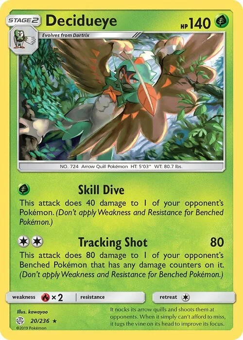 Decidueye — Cosmic Eclipse