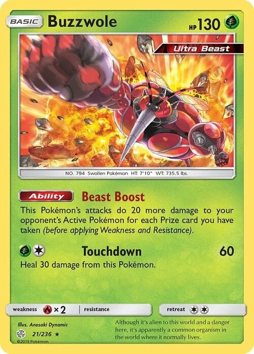 Buzzwole — Cosmic Eclipse