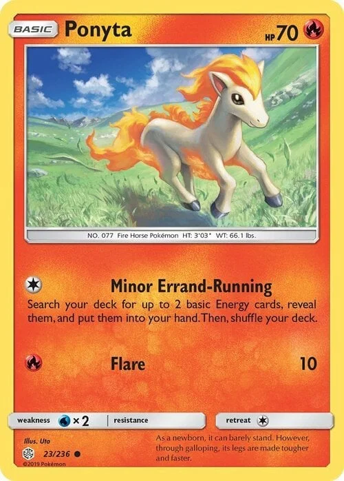 Ponyta — Cosmic Eclipse