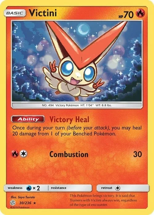 Victini — Cosmic Eclipse