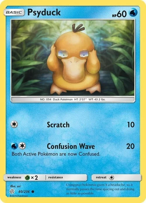 Psyduck — Cosmic Eclipse