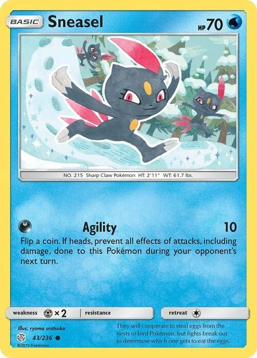 Sneasel — Cosmic Eclipse