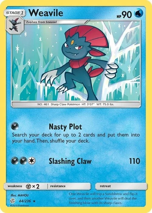 Weavile — Cosmic Eclipse