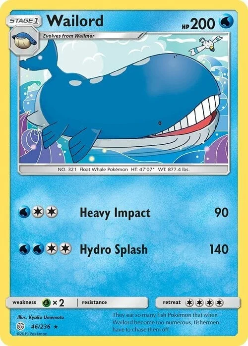 Wailord — Cosmic Eclipse
