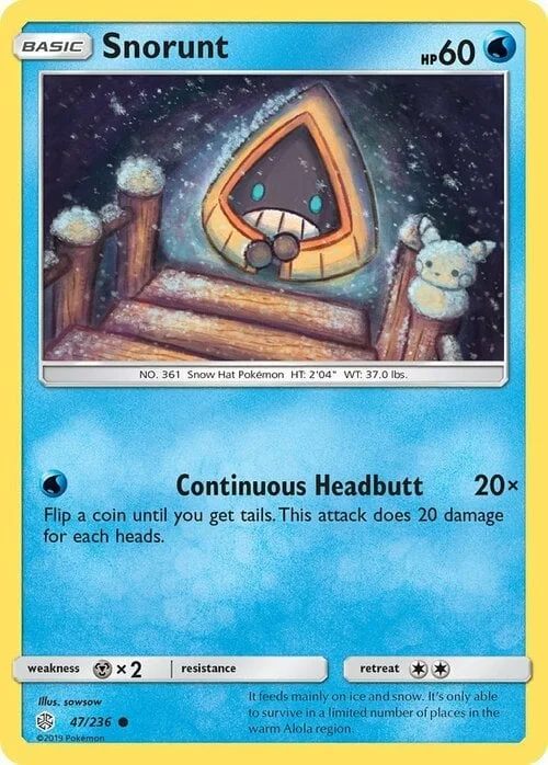 Snorunt — Cosmic Eclipse