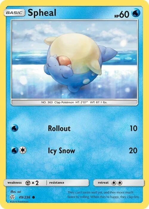 Spheal — Cosmic Eclipse