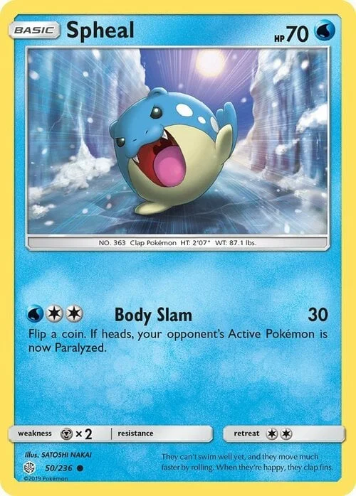 Spheal — Cosmic Eclipse