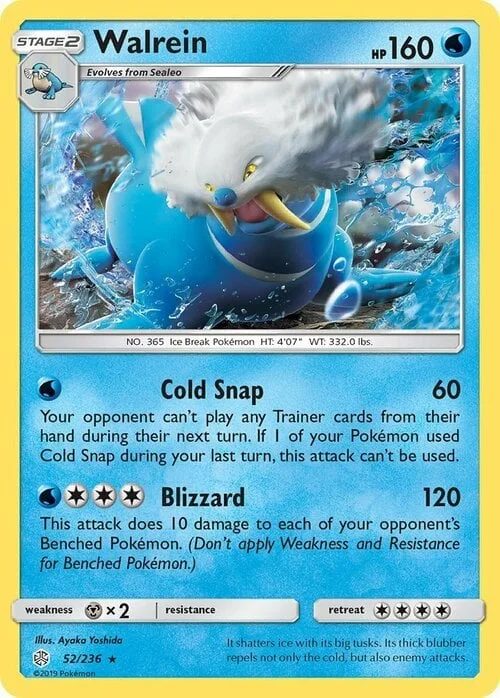 Walrein — Cosmic Eclipse