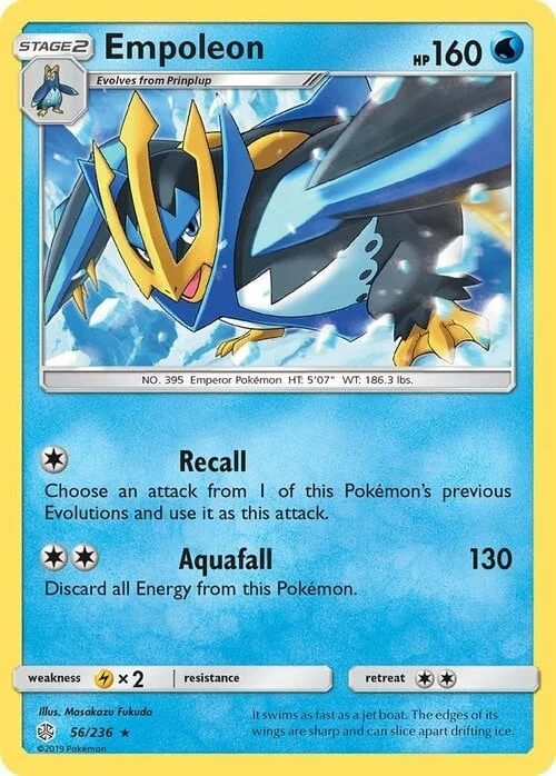 Empoleon — Cosmic Eclipse