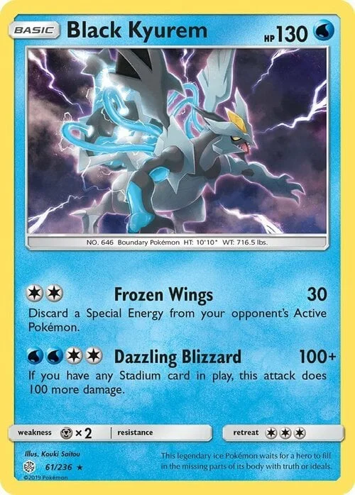 Black Kyurem — Cosmic Eclipse