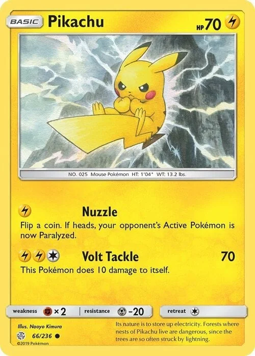 Pikachu — Cosmic Eclipse