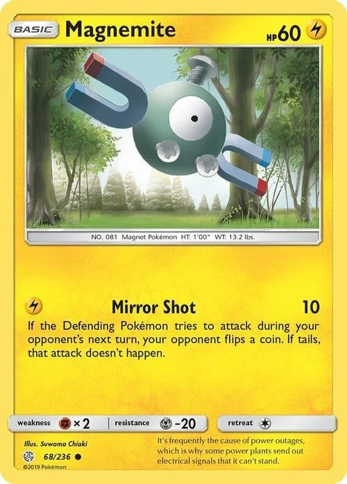 Magnemite — Cosmic Eclipse