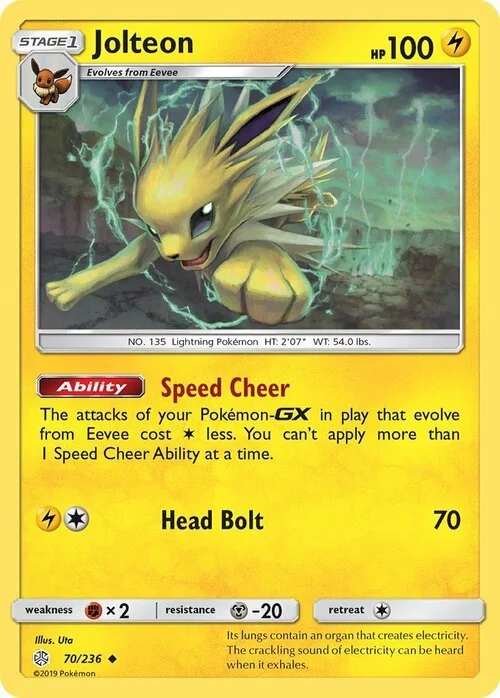 Jolteon — Cosmic Eclipse